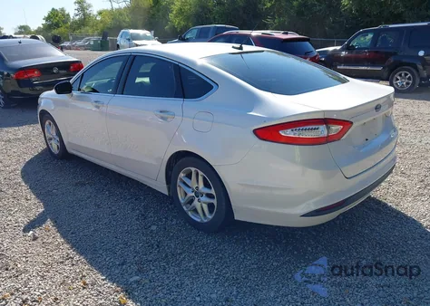 2014 Ford Fusion Se from USA, damaged, VIN 3FA6P0HD9ER148707
